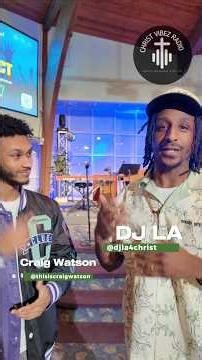 Meet Christian Artist Craig Watson from Philly, PA #christianrap #christian #christianmusic #radio