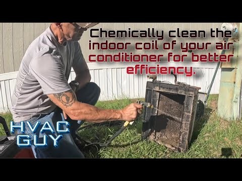 Dirty Evaporator Pulled And Cleaned! Major Improvement!