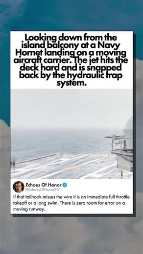 HOW CARRIER PILOTS LAND JETS