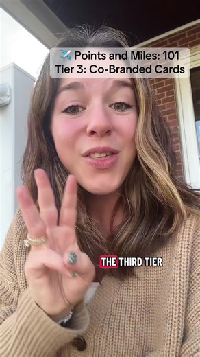 The third tier of travel hacking is opening co-branded cards! What is your favorite co-branded card or program? My family loves our Southwest companion passes! #pointsandmiles #travelhacks #familytravel #creditcard #freetravel