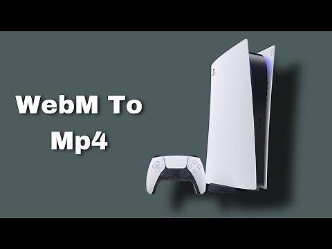 How to: Record or Convert Ps5 Gameplay to Mp4 Format