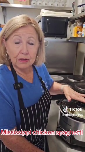 Mississippi Chicken Spaghetti Crock Pot Recipe