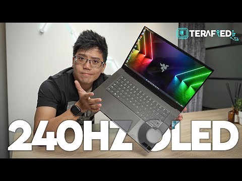 Razer Blade 15 OLED Review - 240Hz OLED FTW!