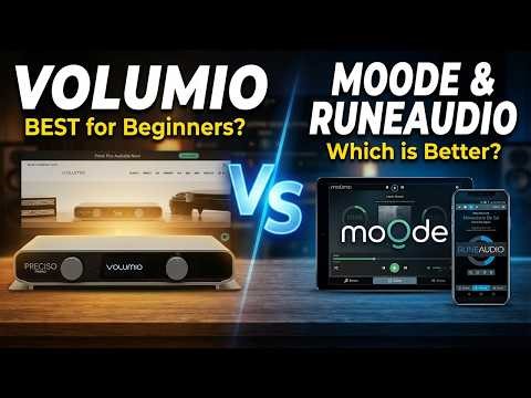 Volumio vs moOde vs RuneAudio - Which Music Player Should You Use in 2026?