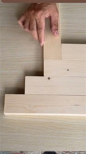 how to measure and cut wood for a 4-square