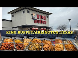 This Is The Best Chinese Buffet I’ve Ever Eaten At ( over 200 ITEMS)/KING BUFFET/ARLINGTON,TEXAS