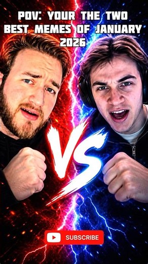 Battle of the Memes (January edition) #memes #memeclip #funny