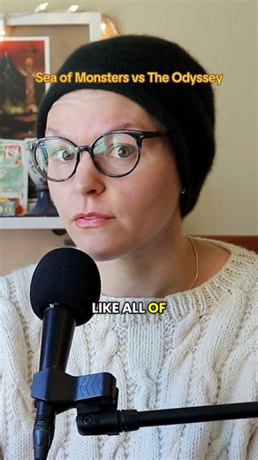 Comparing the Odyssey with Sea of Monsters #seaofmonsters #odyssey