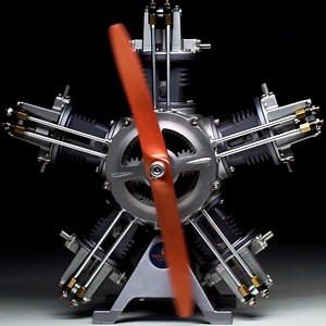 9.5K views · 19 reactions | Build your own radial engine Partner: Static Model YT: https://www.youtube.com/@StaticModel/videos | Awesome | Facebook