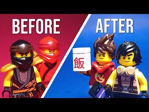 NINJAGO: Custom CASUAL SUITS for the Ninja!