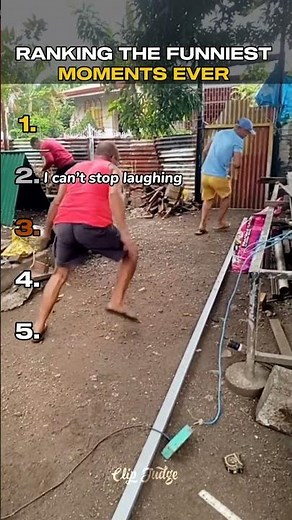 Ranking THE FUNNIEST MOMENTS EVER