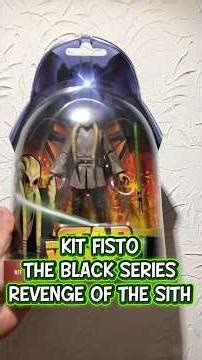 Kit Fisto Black Series 💯🖖🏻 #starwars #unboxing #kitfisto #theclonewars #comicsrockshow #coleccion