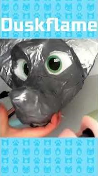Speedrunning a fursuit head! #fursuit #furry #furries #fursona #fursuiters