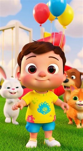 Baby Learns Colors & Numbers 🎨 | Fun Cocomelon Style Song 🌈 | Kids Viral Shorts#shorts