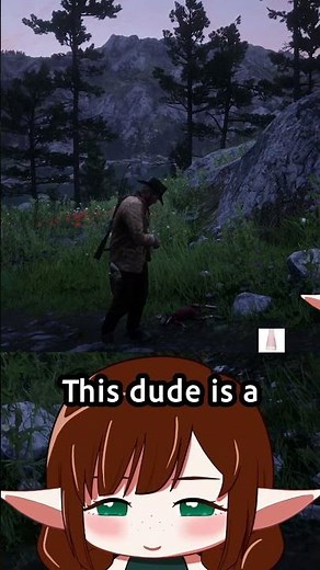 Rabbit Skinning #rdr2