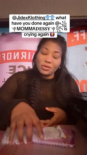 Why Is Momma Crying Again?