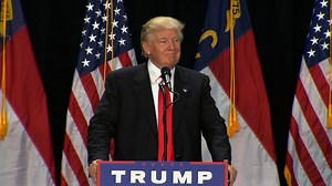 Trump: I regret sometimes saying the wrong thing