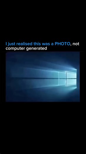 Most people assume the Windows 10 wallpaper was digitally designed - but it was actually built and photographed in the real world. Microsoft created a full physical installation using glass panels, blue light beams, projectors, atmospheric haze, and precisely controlled lighting to form the glowing Windows logo. What looks like pure CGI is actually a carefully staged practical effect captured with a professional camera. It’s a perfect reminder that some of the most “digital-looking” visuals are 