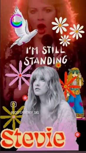 Stevie Nicks - Stand Back (1983) © 2026 Dream Vision Arts"