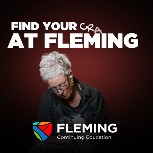 Ready to create, explore, and grow? Whether you’re honing your craft or discovering something new, our Art and Design courses are here to inspire you. Explore Fleming's continuing education options to fuel your creativity here: https://flemingcollege.ca/school/haliburton-school-of-art-and-design/course-calendar? | Fleming College | Facebook