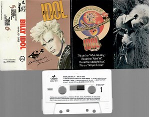 Billy Idol - Whiplash Smile