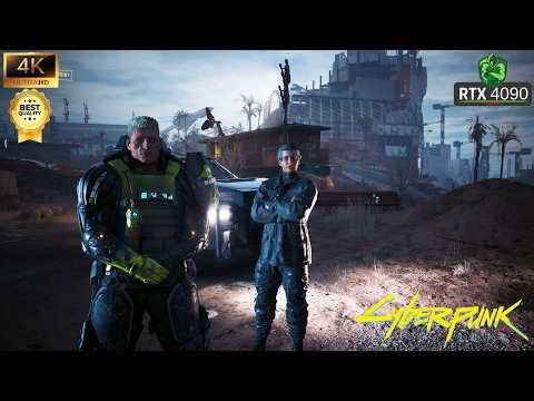 [4K] Run This Town : Cyberpunk 2077 - Realistic Immersive Game - Ray Tracing