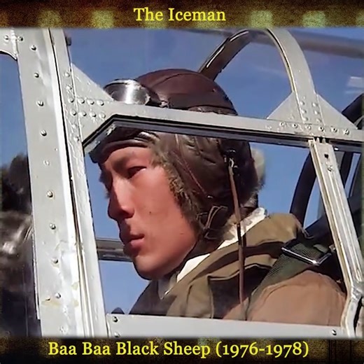 113K views · 1.9K reactions | The Iceman Baa Baa Black Sheep (1976 1978) | Best Tv War Movies | Facebook