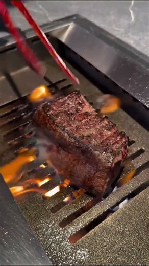 Super Red Goat BBQ 🔥 | Juicy & Flavorful Grilled Meat #food #shorts