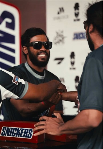 Nabeeh vs Shamin - Lightweight division final match, Big Man Maldives Arm Wrestling Championship 2025 . #mawchampionship #maldivesarmwrestlingchampionship #armwrestling #bigman