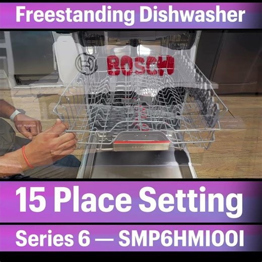 Bosch Series 6 Dishwasher 2026 😍 15 Place Setting | New Launch | Must Watch! #shorts #dishwasher