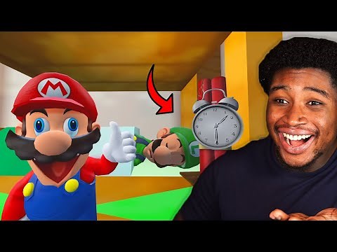 MARIO LIFE HACKS TRY NOT TO LAUGH!