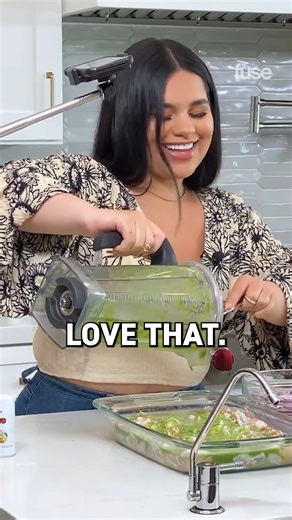 7.2K views · 51 reactions | Sisters, sazón, and seafood ️ Becky G & Stephanie are cooking up ceviche, aguachiles, and pura cultura! ✨  Made From Scratch on Fuse+ #beckyg #hispanicheritagemonth | Fuse | Facebook