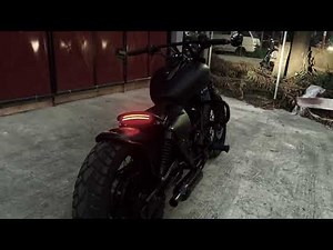 KAWASAKI ELIMINATOR 175 CUSTOM BOBBER BUILD