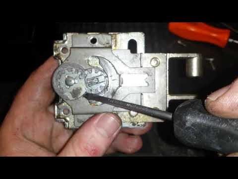 Lockwood 355 Deadlock repair