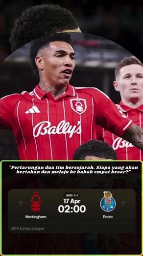 Nottingham Forest vs FC Porto