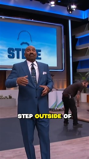 Step Outside Your Comfort Zone or Stay Stuck #SteveHarvey | Steve Harvey