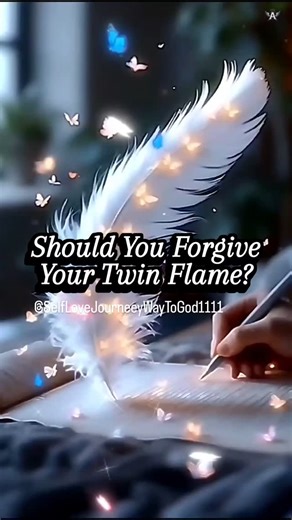 Self ❤️Love ❤️ Journeey ❤️ Way ❤️ To ❤️ God 1111❣️ on Instagram: "🌌 The Higher Truth About Forgiving Your Twin Flame 1. Forgiveness is not an action — it is a frequency shift In a Twinflame bond, forgiveness is not a mental decision. It is an energetic recalibration where your heart stops vibrating in pain, fear, abandonment, or betrayal — and returns to its original frequency of unconditional love. When your vibration rises, the entire connection shifts. Forgiveness is frequency alchemy. 2. Yo