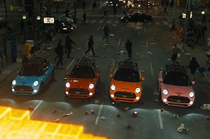 Mini Cooper S Stars in Arcade-Themed Movie "Pixels"