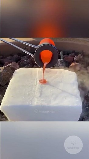 Dry Ice! #interesting #facts #scienceexperiment #amazing #physics