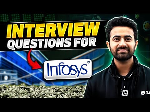 Questions to crack Infosys Interview | Questions for Interview