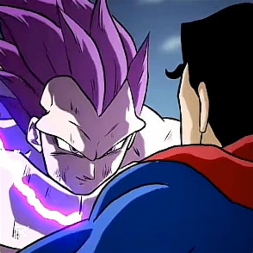 |vegeta vs superman and hulk| #animeedit