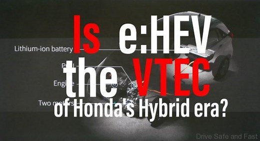 What Does 'e:HEV' by Honda Mean?