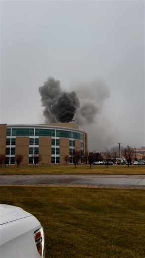 723K views · 3K reactions | Harrowing video from the scene of the fire at Norfolk's Faith Regional Health Services shows people on the roof as smoke billows from the top level. We have reporter at the scene. Stay with News Channel Nebraska for the latest on this developing story. | News Channel Nebraska | Facebook