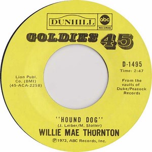 Big Mama Thornton - Hound Dog / I Smell A Rat