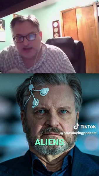 Colin Firth inserts something into an alien with no anesthesia? This alien encounter is a total flip – he's probing ETs! #ColinFirth #AlienEncounter #WTF #Scifi #MindBlown