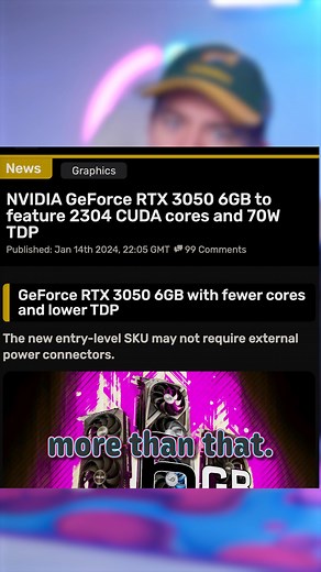 Nvidia wants you to buy the wrong graphics card. | UFD Tech | Facebook