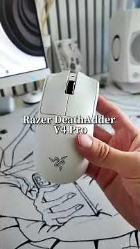 Razer Viper V4 Pro と Razer Viper V3 Pro のクリック音はどっちがいい? #ゲーム環境 #白環境 #ゲーミングマウス #razer