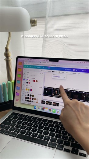 tutorial Canva ✨ adoro la transizione dinamica, si possono fare così tante cose! 🩷
