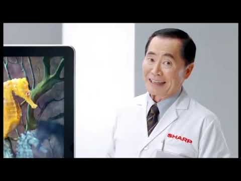 Werbung Sharp Aquos Quattron | TV Spot (2010)