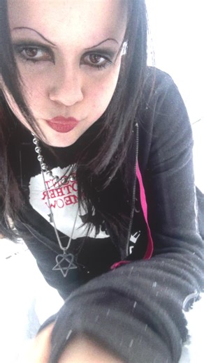 Snowy Day Memories: Embracing Gothic Style in 2002